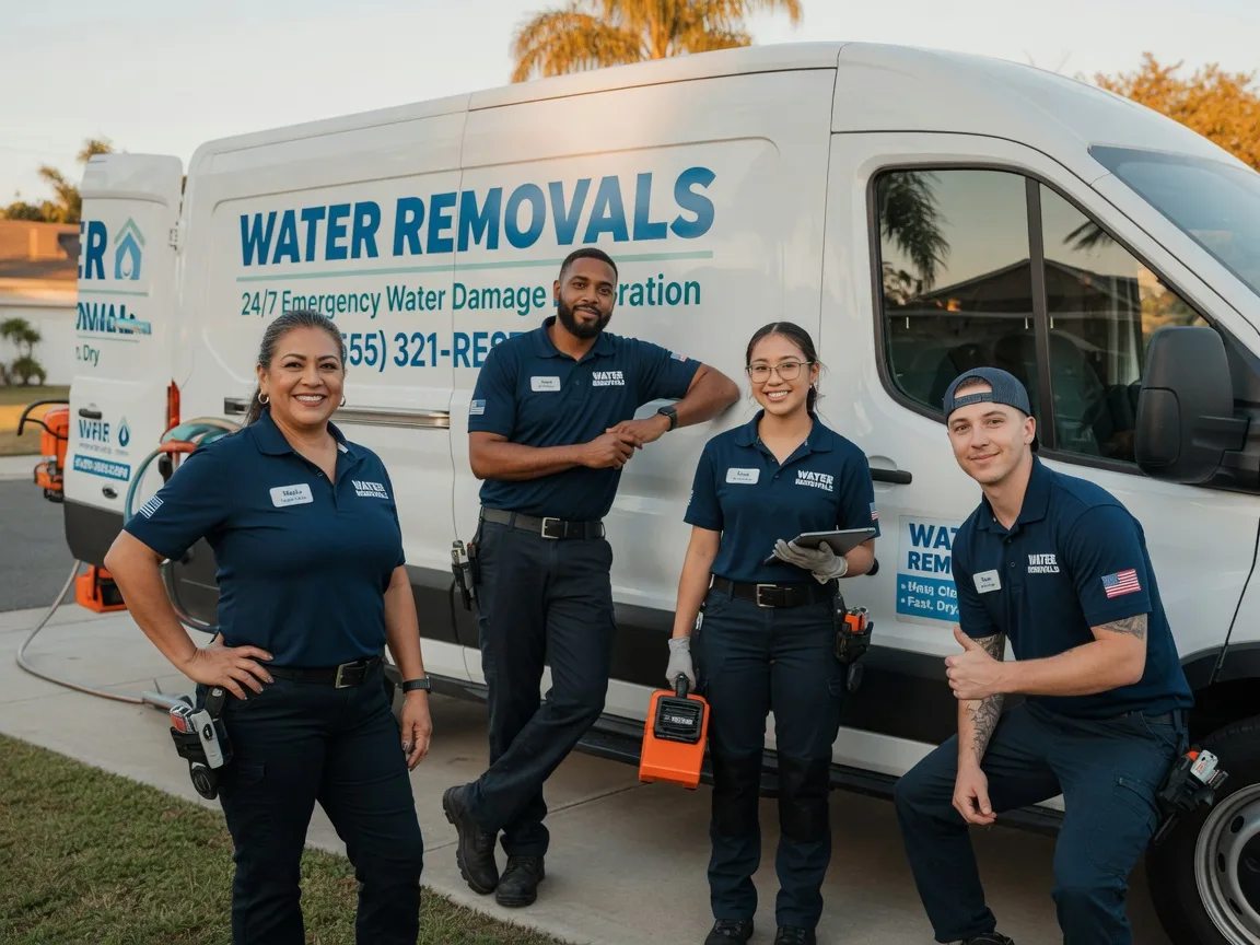 Water Removal company in North Webster, IN
