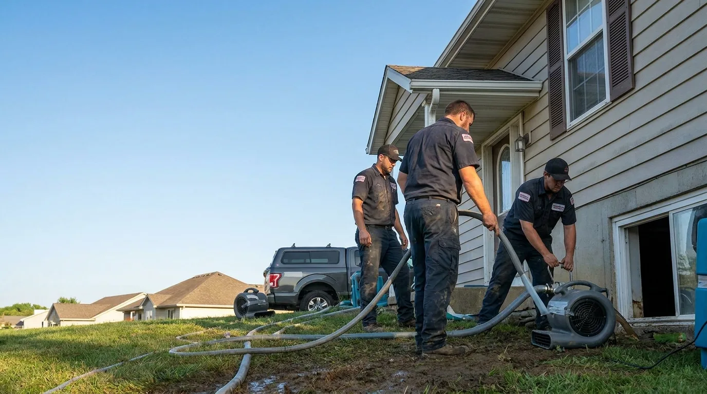 Water Removal in North Webster, IN near me